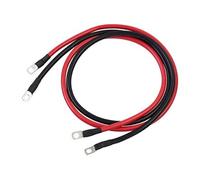: 2 câbles de batterie avec oillets - 150 cm / 35 mm²
