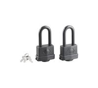 : 2 cadenas à anse XXL avec 3 clés, IP44
