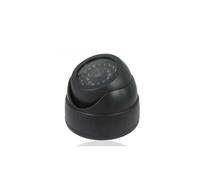 2 Cameras factices avec led, fausses cameras de vidéosurveillance