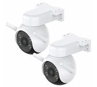 7Links 2 caméras IP Pan-Tilt 2K connectées extérieur IPC-360
