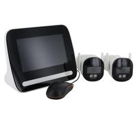 2 caméras sans fil – DIO CONNECTED HOME – Écran LCD/enregistreur vidéo réseau (NVR) sans fil – 7 – 3 MP