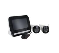 2 caméras sans fil - DIO CONNECTED HOME - LCD/NVR sans fil - 7"" - 3MP