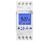2 canaux Programmable 24 heures horloge secondes intervalle minuterie numérique commutateur Din Rail 7 jours Programmable relais de minuterie(TM922-4 12V)