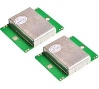 2 capteurs de mouvement pour micro-ondes, détecteur radar Doppler de 10,525 GHz