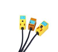 2 capteurs de proximité étanches LJE30M-10N1 GME30M-15N1 15P1 for détecteur de métaux NPN PNP normalement ouvert(Lje25m-8n1 Npn Open)