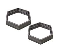 Kit de 2 carrés potager Ergo