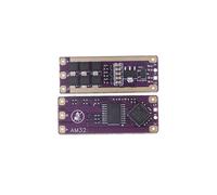 2 Cartes ESC AM32 32 Bits 2-4S 40 A, Régulateur de Vitesse Haute Puissance, Prise en Charge Du Signal PWM pour Moteur D'Avion à Chenilles