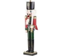 Infactory 2 casse-noisettes décoratifs "Soldat" 48,5 cm