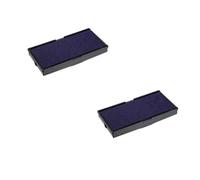 2 Cassette d'encre E/4911 recharge pour tampon TRODAT Printy Bleu