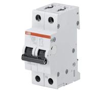 2 cds251103r0164 — Interrupteur automatique, 1P + N, 16 A, C, 10 kA