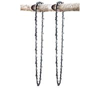 2 Chaînes adapté pour Scheppach CSP5300 | 50cm 0.325 78M 1,5mm