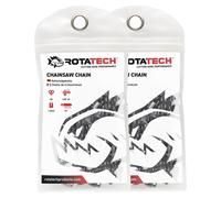 2 chaînes de scie de 40 cm, pas 3/8" LP, épaisseur 1,3 mm, avec 55 maillons de traction