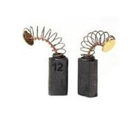 2 charbons adaptables pour Bosch. Dimensions : 5 x 8 x 15,5 mm.