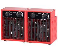 AGT 2 chauffages soufflants de chantier LV-320.pro - 2000 W