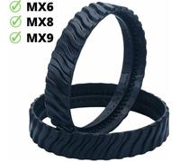 2 chenilles adaptables pour pneus Zodiac MX6 MX8 MX9, Baracuda Robot Nettoyeur de Piscine R0526100