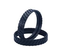 2 chenilles adaptables pour Zodiac MX6 MX8 MX9, pneus de Robot Nettoyeur Piscine Baracuda R0526100