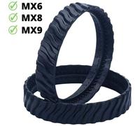 2 chenilles adaptables pour Zodiac MX6 MX8 MX9 pneus de Robot Nettoyeur Piscine Baracuda R0526100