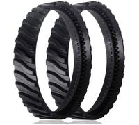 2 chenilles adaptables pour Zodiac MX6 MX8 MX9 pneus de Robot Nettoyeur Piscine Baracuda R0526100 YYV