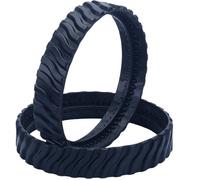 2 chenilles adaptables pour Zodiac MX6 MX8 MX9, pneus de Robot Nettoyeur Piscine R0526100