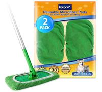 2 Chiffons en s pour Swiffer Lingettes Humides Ultra Absorbants Recharge Compatibles avec Swiffer Balai Nettoyage Sec et Humide