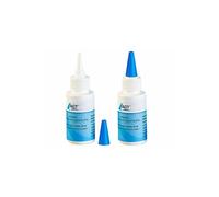 : 2 colles textiles 60 ml à séchage rapide et résistantes à la chaleur