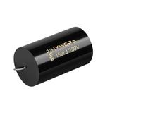 2 condensateurs MPT MKP 100V/250V for circuit imprimé Hi-Fi, filtrage axial, diviseur de fréquence, for haut-parleurs audiophiles.(100V 2.2UF MKT)