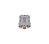 Wago Collier de passage 285-150 – 10–50 qmm gris – Bornier de puissance 20 mm 150 A