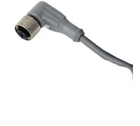 2 connecteurs femelles P+F V1-W-2M-PVC coudés à 4 broches, câble PVC M12 for capteur