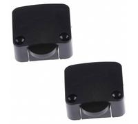 2 contacteurs de porte, interrupteur de coffret, contacteur, 2 A, 250 V, noir