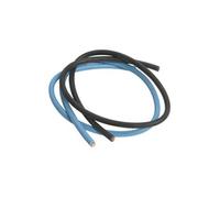 Bobinot de câble - Bobine de Fils électrique - Câble électrique - Couronne de câble - Debflex 707740 Cordon Câble Electrique 60 cm - 16mm ² (Type H07VK) - Bleu/Noir