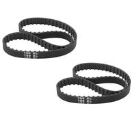 2 Courroies Pour Ponceuse A Bande 150XL037 Compatible Avec MAC ALISTER MAC500CP, Scheppach BTS800, BT800,8800 1934 3871, Kiti pbd 900, Fox F31-462, Casio SM-168-A, Rondy Rdy 500 SP.