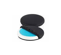 : 2 coussins pivotants 360° en mousse avec gel rafraîchissant