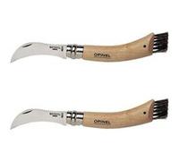 2 couteau à champignon Opinel 8 cm Beige G