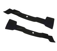 2 couteaux 49 cm pour Greenbase V 182 I / Gartenland GL 15,5/95 H, GL 17,5-95 H