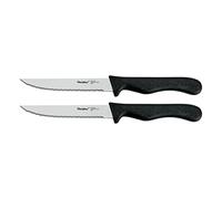Metaltex – Couteaux à steak – Lot de 2 – Lame micro-dentée