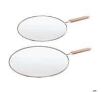 2 couvercles anti-projection 25/28cm - 5five
