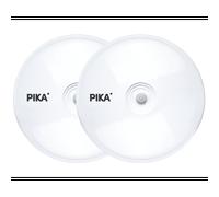 2 couvercles universels sous vide 21cm - pika