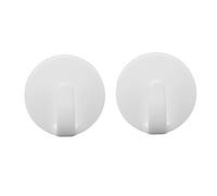 2 Crochets Magnétiques Pour Réfrigérateur, Capacité De Charge 150g Blanc Petit Crochet Aimanté Puissant Porte-Serviettes Porte-Clés Outils De Jardin Crochet Porte Pour École Salle De Bain Cuisine