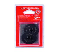 Rothenberger Roue de coupe pour coupe-tubes automatique – Taille 3, 2 pièces (055074D)
