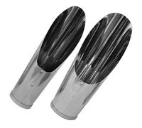 2 Cuillères à Planter en Acier Inoxydable pour Jardinage et Rempotage