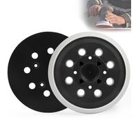 2 Disques Abrasifs de 125 mm pour Bosch PEX 300 AE PEX 400 AE/4000 AE | AdvancedOrbit 18 Levigatrice Orbitale Casuale Piastra di Supporto per Levigatura