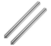 2 disques de meulage pour diamant, 12x152 mm, coniques, argentés