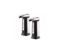 : 2 distributeurs de savon automatiques 400 ml avec capteur infrarouge