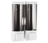 2 distributeurs de savon manuels de 200 ml, distributeurs muraux, distributeurs de savon pour les mains, distributeurs de gel douche pour shampoing ou désinfectant pour les mains, distributeurs de dés
