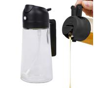 2 distributeurs d'huile - 470 ml de cuisine pulvérisateur d'huile de cuisine pour la cuisson à la salade de salade de barbecue à frire | Spray à brume fine réglable, matériau de qualité alimentaire sa