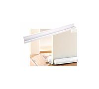 Infactory 2 doubles boudins isolants pour portes et fenêtres - blanc