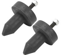 2 douilles de support de goupille de capot K179 528, kit de localisation de montage noir pour Kenworth T600A T800 W900
