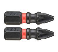 2 embouts PZ2 25 mm pour tournevis à frapper - FACOM - END.102