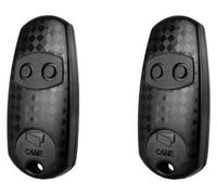 2 émetteurs à main CAME TOP-432EE, modèle TOP432EE, fréquence 433,92 MHz, pour portail de garage, télécommande
