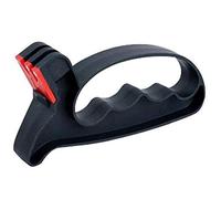 2 En 1 Couteau De Poche Lame Ciseaux Aiguiseur De Cuisine Outils De Cuisine